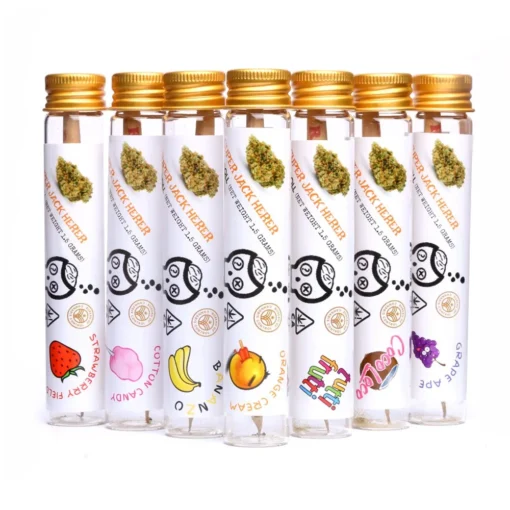 Crazy Minds Pre Rolls