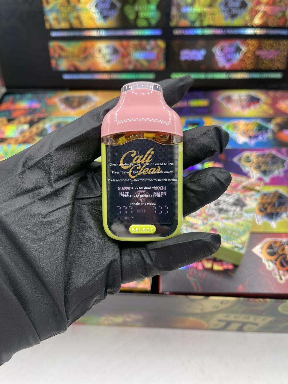Cali Clear Dual Chamber 2G Disposable