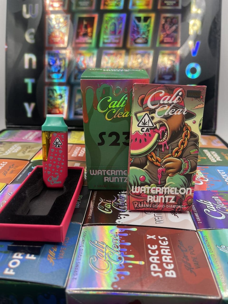 Cali Clear Disposable Party Pack