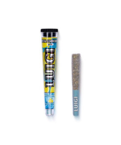 Luigi Crystal Lemon Bubble