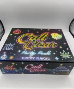 Cali Clear Disposable Party Pack