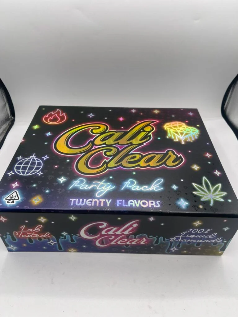 Cali Clear Disposable Party Pack