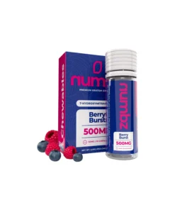 Numbz Kratom Tablets 500mg 10-pack