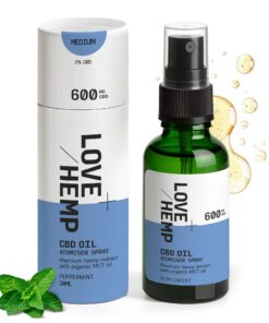 Buy LOVE HEMP CBD Oil Peppermint