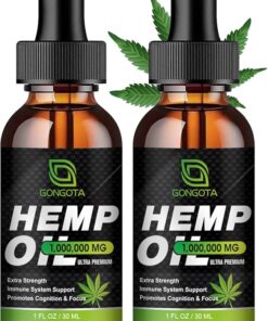 Hempshrooms Dual Spectrum Oral Oil 7500mg