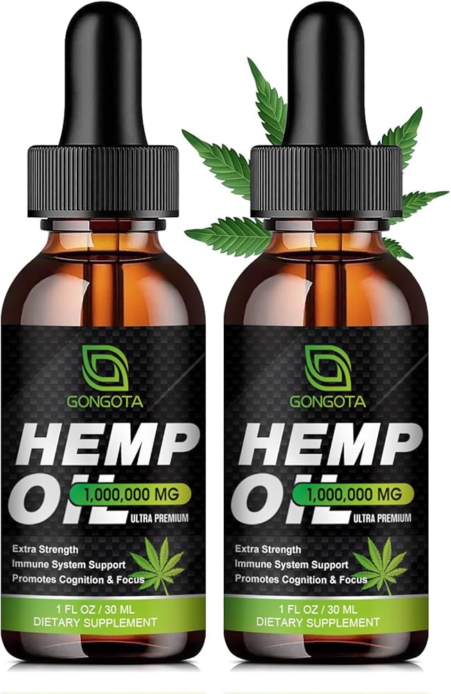 Hempshrooms Dual Spectrum Oral Oil 7500mg