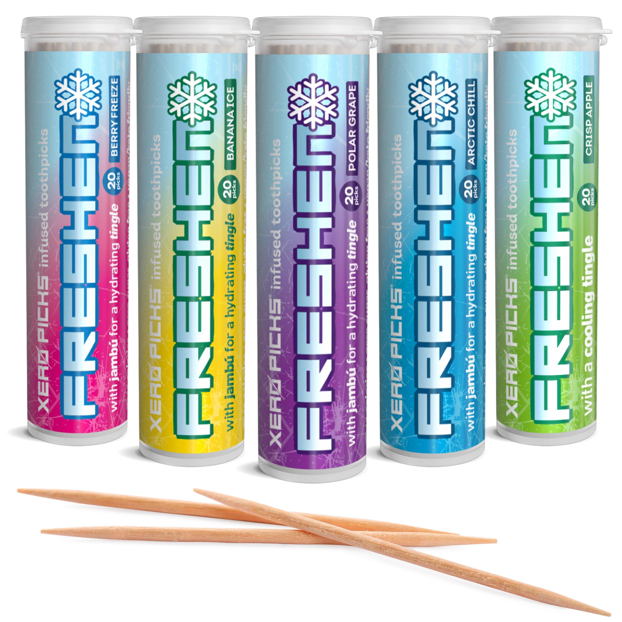 ICE-PICK CBD Infused Toothpicks 16mg - Image 3