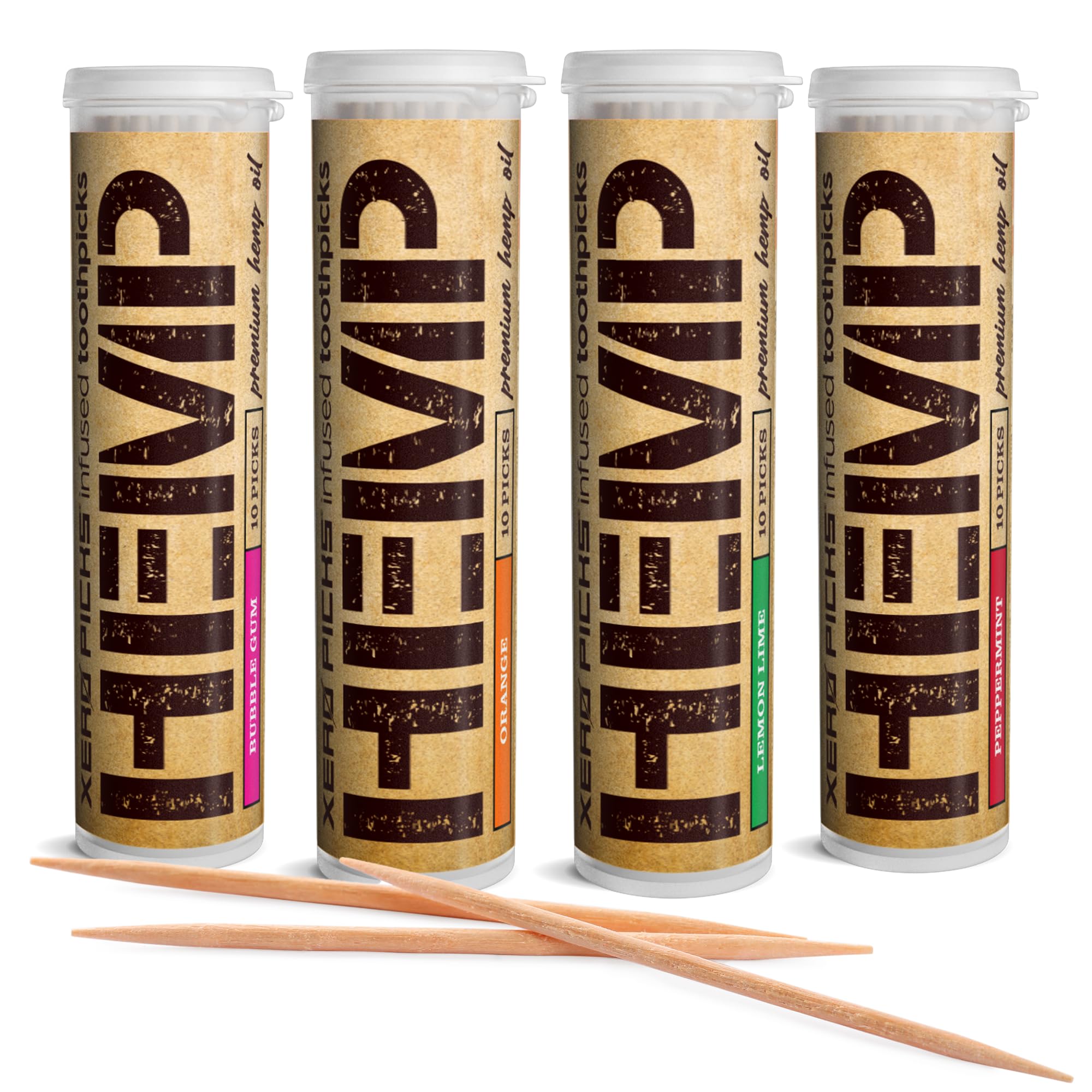 ICE-PICK CBD Infused Toothpicks 16mg - Image 4
