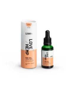 Buy Love Hemp CBD Oil Valencia Orange