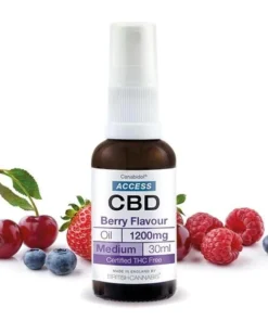Canabidol Access CBD Berry Flavour Oil 30ml