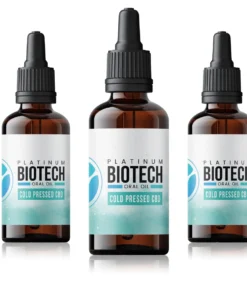 Platinum Biotech CBD Oral Oil