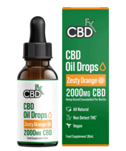 Buy CBDfx Oil Drops 2000mg