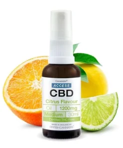 Canabidol Access CBD Citrus Flavour Oil 30ml