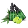 Herbal H4ZE H4CBD Oil Lime Burst