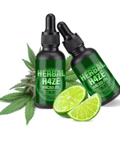 Herbal H4ZE H4CBD Oil Lime Burst