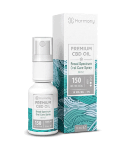 Harmony Premium CBD Oil Broad Spectrum