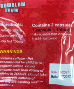 Jester Herbal Energy Pill