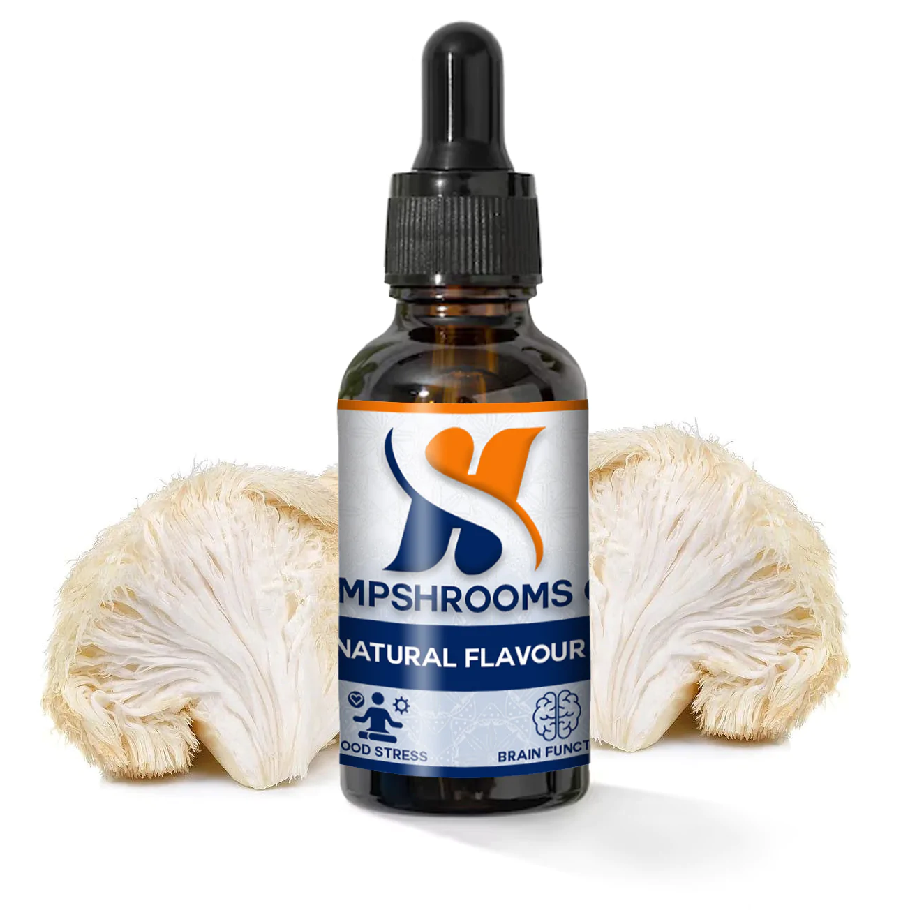 Hempshrooms Dual Spectrum Oral Oil 7500mg