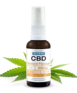 Canabidol Access CBD Natural Flavour Oil 30ml