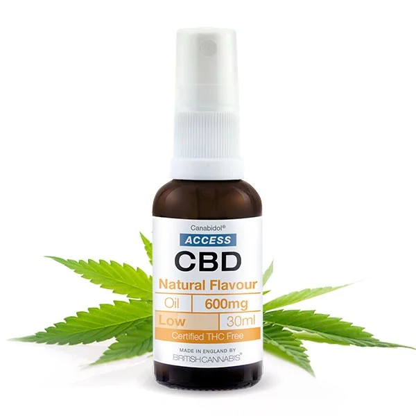 Canabidol Access CBD Natural Flavour Oil 30ml