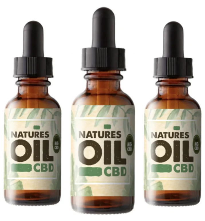 Natures Oil - Full Spectrum Cold Pressed CBD Oil - Image 2