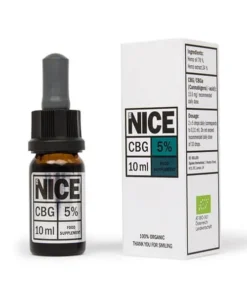 Buy MR NICE Organic CBG Oil 10ml Online