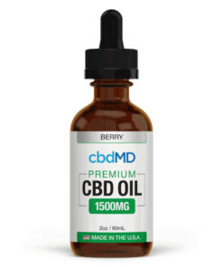 cbdMD Premium CBD Oil