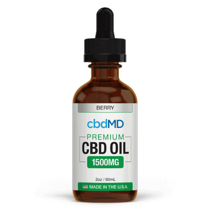 cbdMD Premium CBD Oil