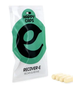 Recover E Happy Caps 4 Pack