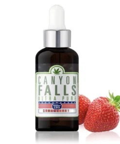 Canyon Falls Ultra Pure Oral Oil Strawberry