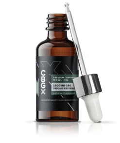 CBGX Cannabigerol CBG Oral Oil Natural