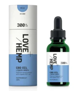 Shop LOVE HEMP CBD Oil Peppermint Drops