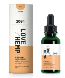Buy Love Hemp CBD Oil Valencia Orange