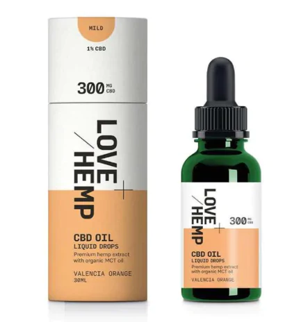 Buy Love Hemp CBD Oil Valencia Orange