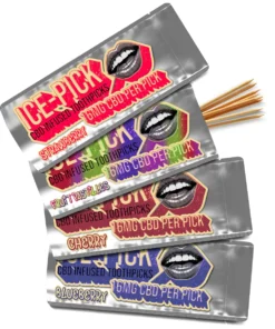 Buy ICE-PICK CBD Infused Toothpicks