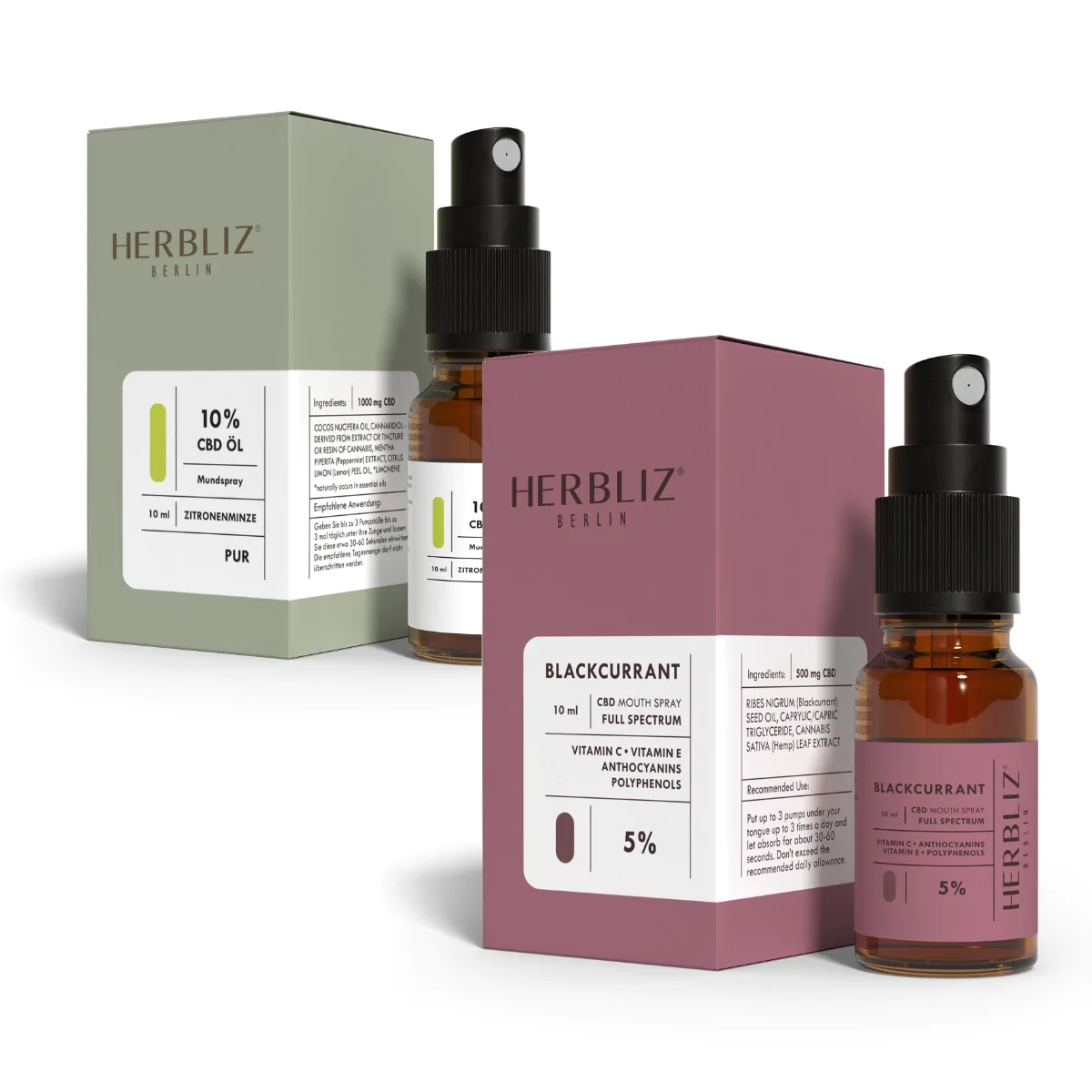 Buy Herbliz Berlin CBD Oil
